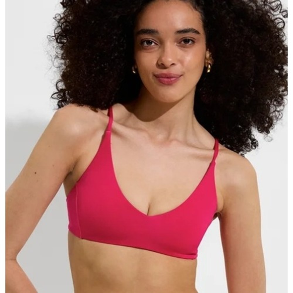 Left On Friday Sunday Top Raspberry Color Size Large New With Tags